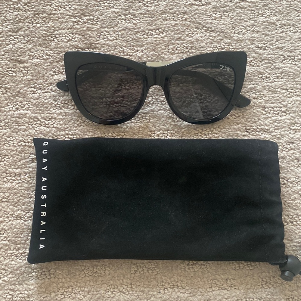 Quay cat eye sunglasses